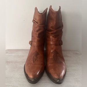 Vintage Western Cowgirl Boots